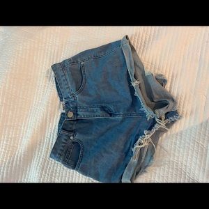Princess polly jean shorts